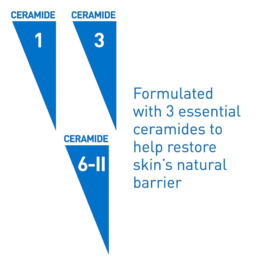 Cerave 100% Mineral Sunscreen SPF 50 | Face Sunscreen with Zinc Oxide & Titanium Dioxide | Hyaluronic Acid + Niacinamide + Ceramides | Oil Free Sunscreen for Face | Travel Size Sunscreen 2.5 Oz