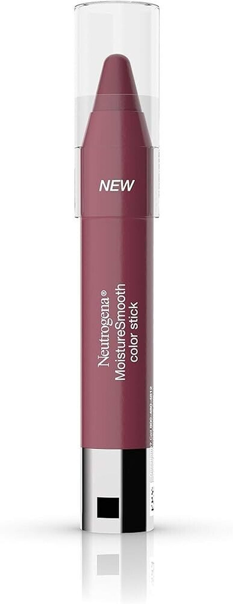 NEUTROGENA MOISTURESMOOTH COLOR STICK SOFT RASPBERRY 60 NEW