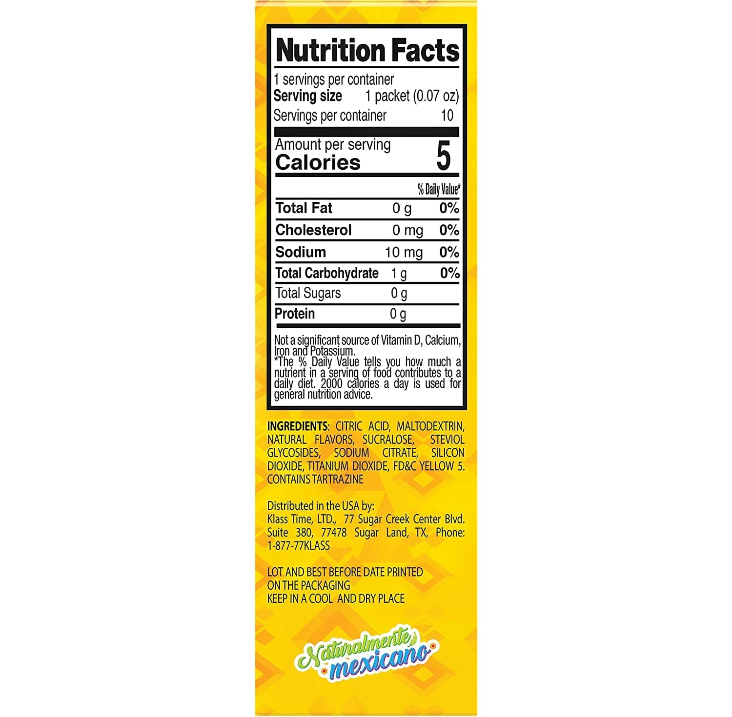 Klass Aguas Frescas Variety Pack, 1 Box of Cucumber Limeade, 1 Box Strawberry Watermelon, 1 Box Hibiscus Berries, 1 Box Pineapple Tangerine (40 Total on the Go Packets)