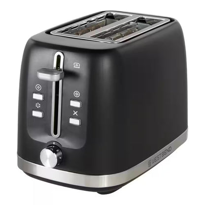 2-Slice Toaster, in Black