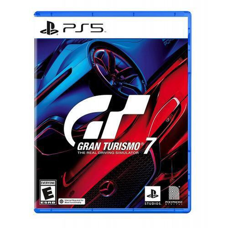 Gran Turismo 7 Standard Edition PS5 - Playstation 5 - Rated E (For Everyone) - S