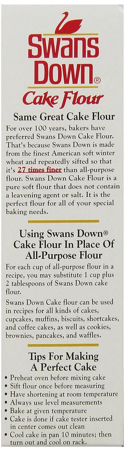 Swans Cake Flour, 32 Oz