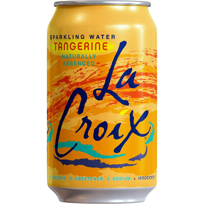 Lacroix Sparkling Water, Tangerine, 12 Fl Oz (Pack of 12)