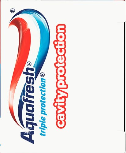 Aquafresh Cavity Protection Fluoride Toothpaste, Cool Mint, 5.6 Ounce