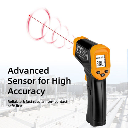 Digital Infrared Thermometer Temperature Gun Laser IR Cooking -50°C-550°C