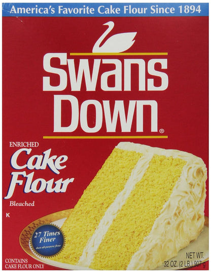 Swans Cake Flour, 32 Oz