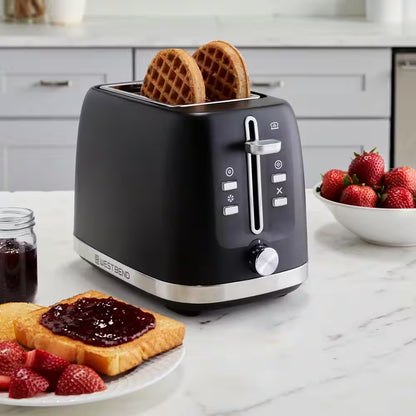 2-Slice Toaster, in Black