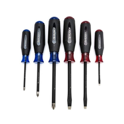 Diamond Tip Magnetic Screwdriver Set (6-Piece)