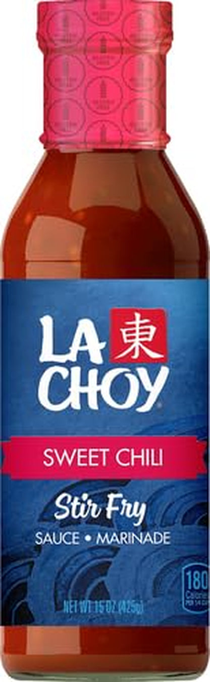 La Choy Sweet Chili Stir Fry Sauce & Marinade, 15-Oz. Bottle