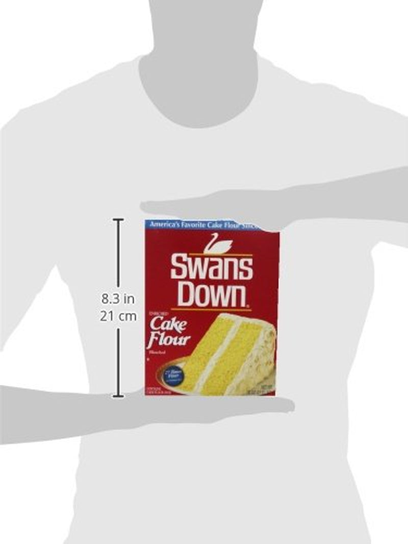 Swans Cake Flour, 32 Oz