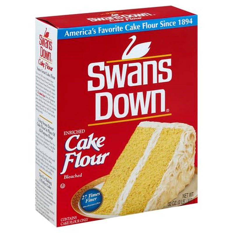 Swans Cake Flour, 32 Oz