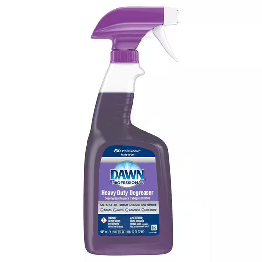 Professional 32 Oz. Heavy-Duty Degreaser