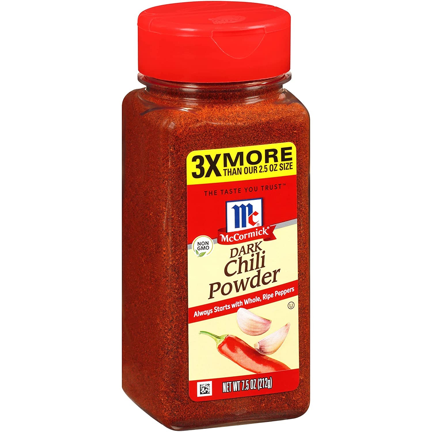 Mccormick Dark Chili Powder, 7.5 Oz