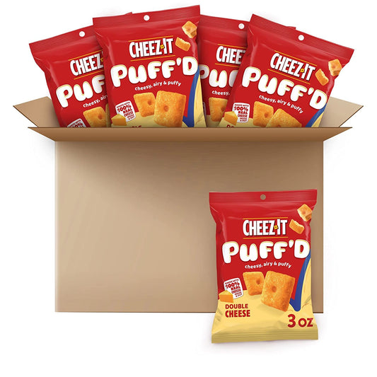 Cheez-It Puff'D Double Cheese 3Oz 6Ct