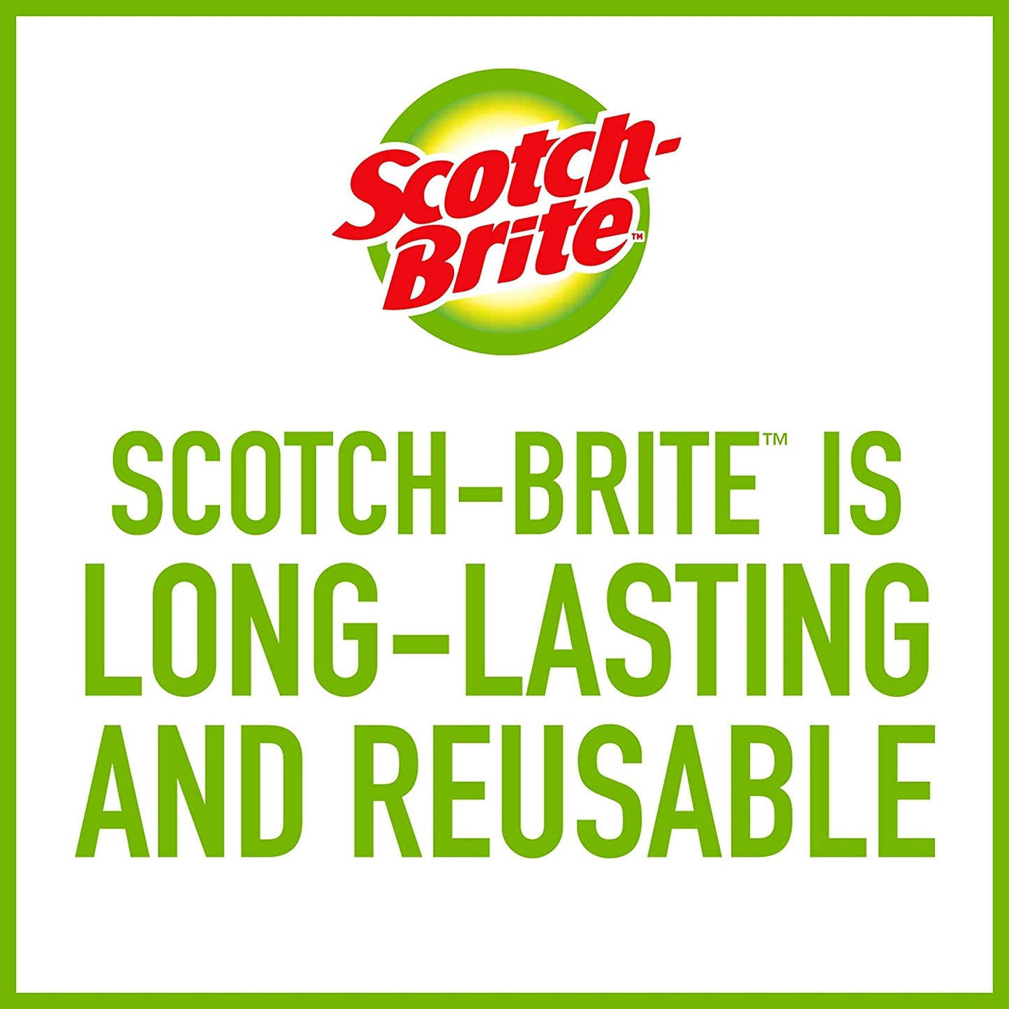 Scotch-Brite Stainless Steel Scouring Pad 214C, Pack of 3