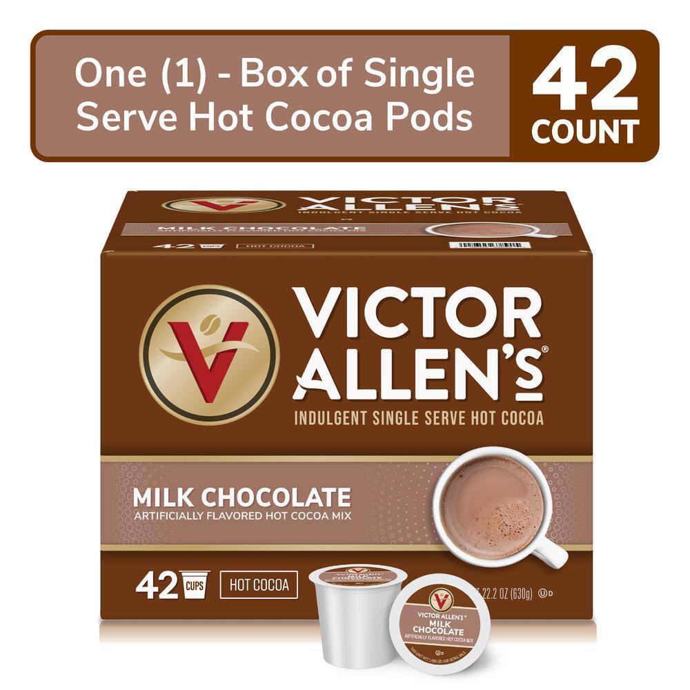 Milk Chocolate Flavored Hot Cocoa Mix Single Serve K-Cup Pods for Keurig K-Cup Brewers (42-Count)