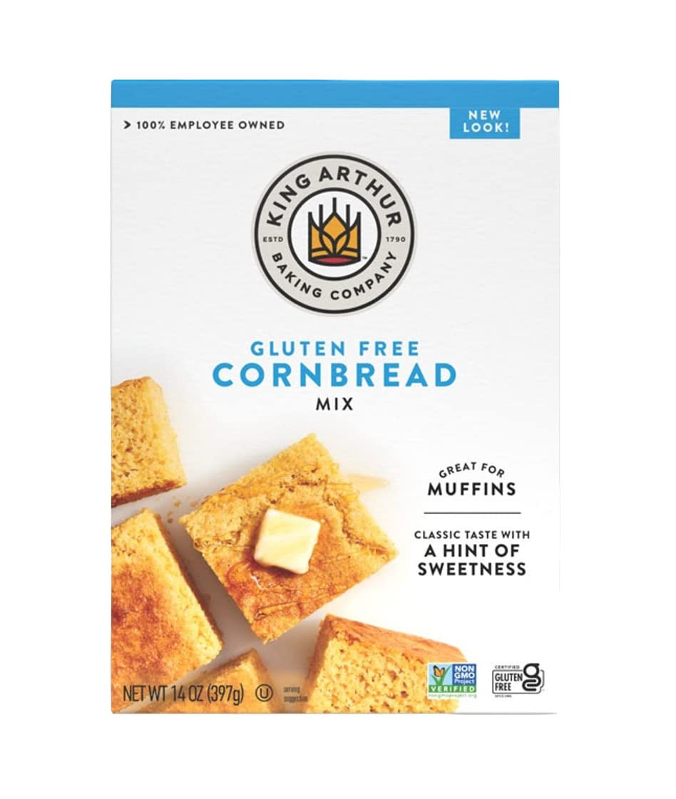 King Arthur Flour Gluten Free Cornbread Mix, 14.0 OZ