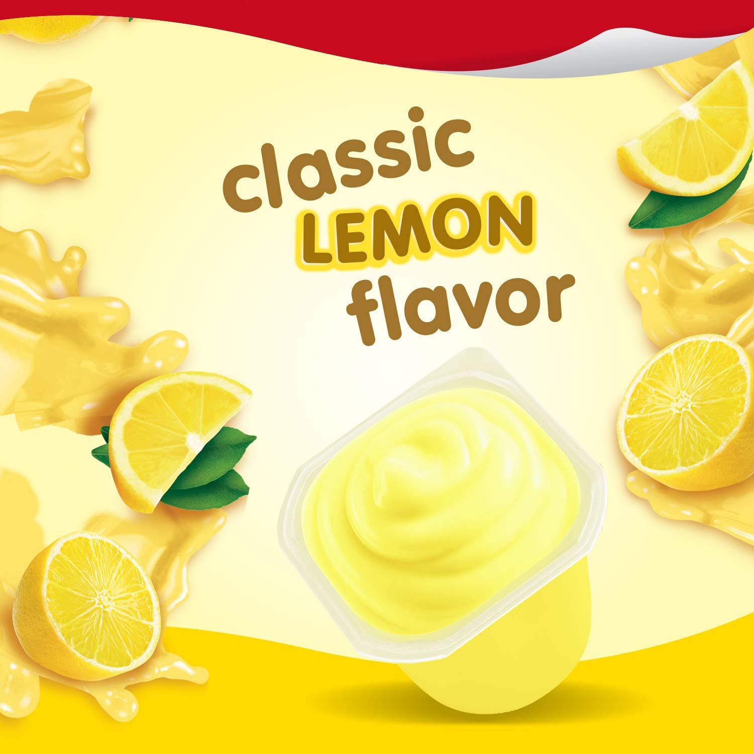 Snack Pack Lemon Pudding Cups, 13 Ounce (Pack of 12)