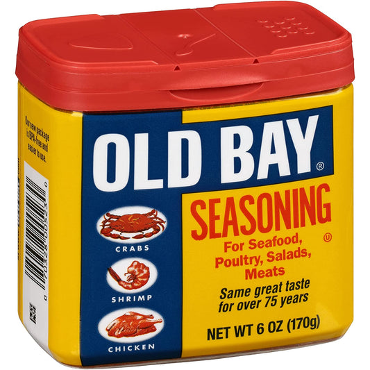 OLD BAY Seasoning, 6 Oz