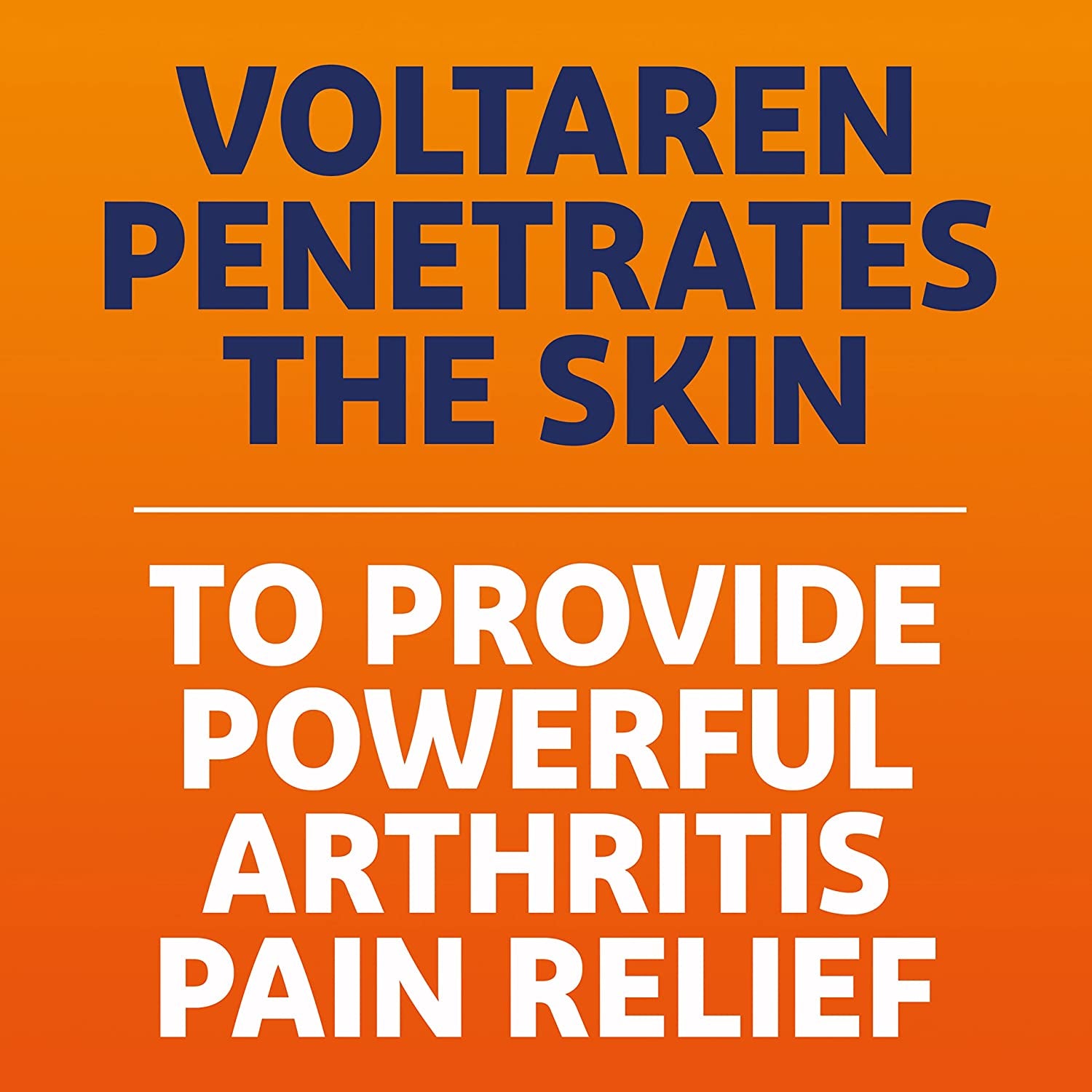 Voltaren Arthritis Pain Gel for Powerful Topical Arthritis Pain Relief, No Prescription Needed - 5.29 Oz/150 G Tube