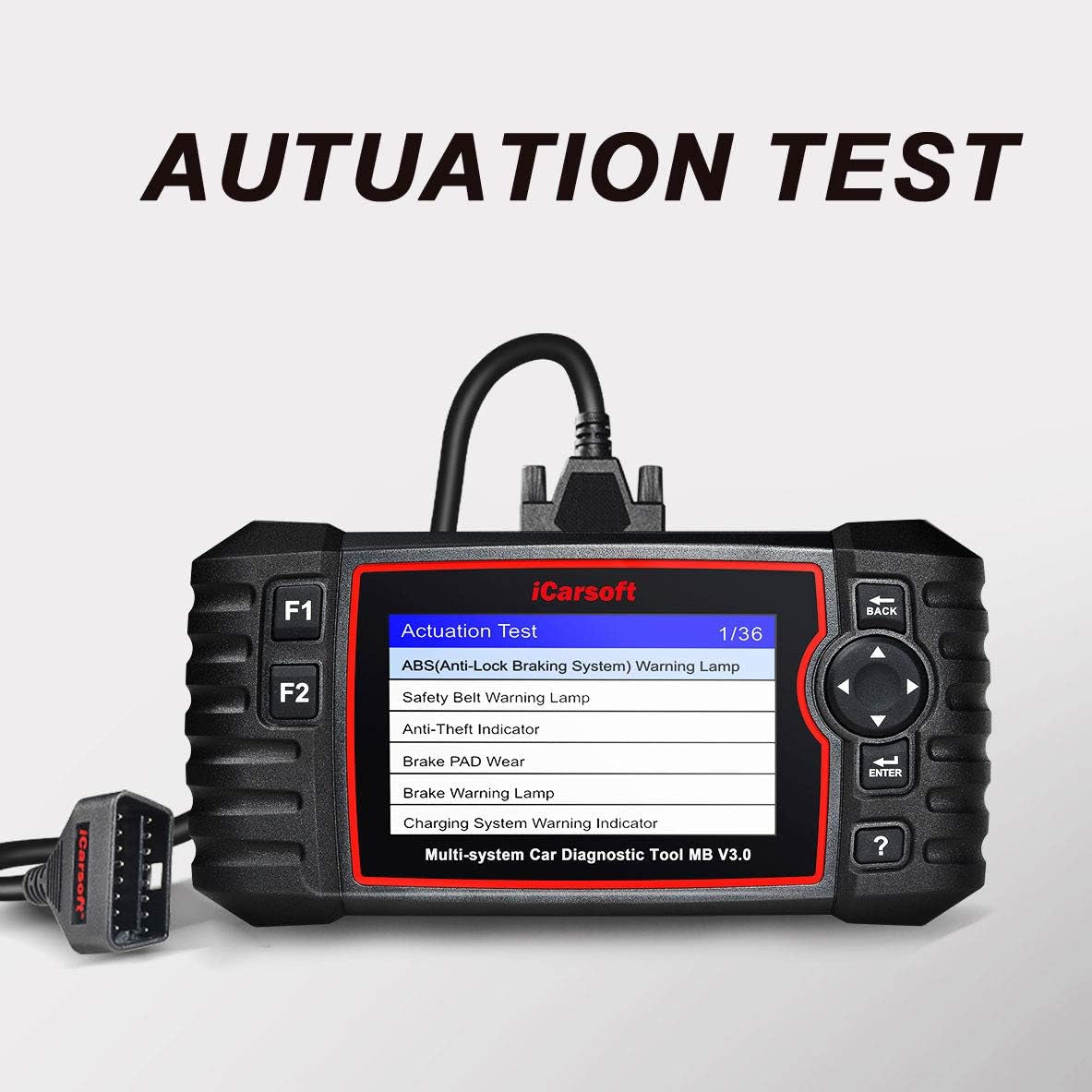 MB V3.0 for Mercedes-Benz/Sprinter/Smart Diagnostic Tool with Auto Vin/Quick Test/Actuation Test