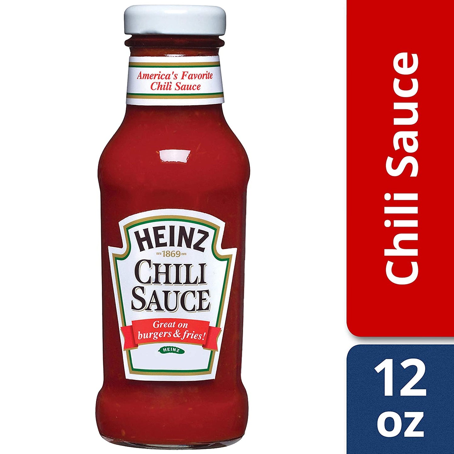 Heinz Chili Sauce (12 Oz Bottle)