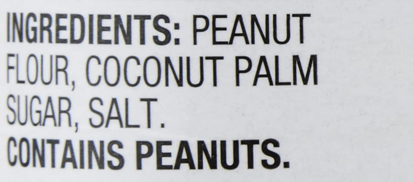 Pbfit All-Natural Peanut Butter Powder, Powdered Peanut Spread from Real Roasted Pressed Peanuts, 8G of Protein, 30 Ounce (Pack of 1)