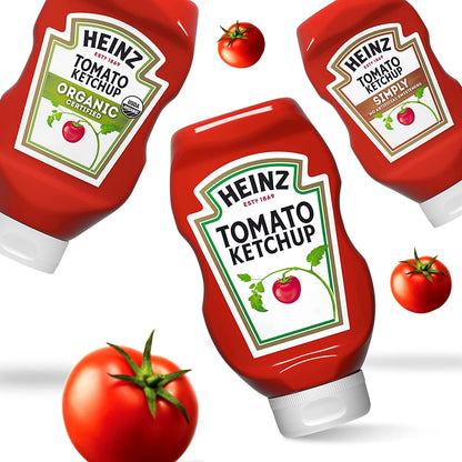 Heinz Tomato Ketchup, 20 Oz Bottle