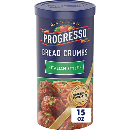 Progresso, Italian Style Bread Crumbs, 15 Oz.