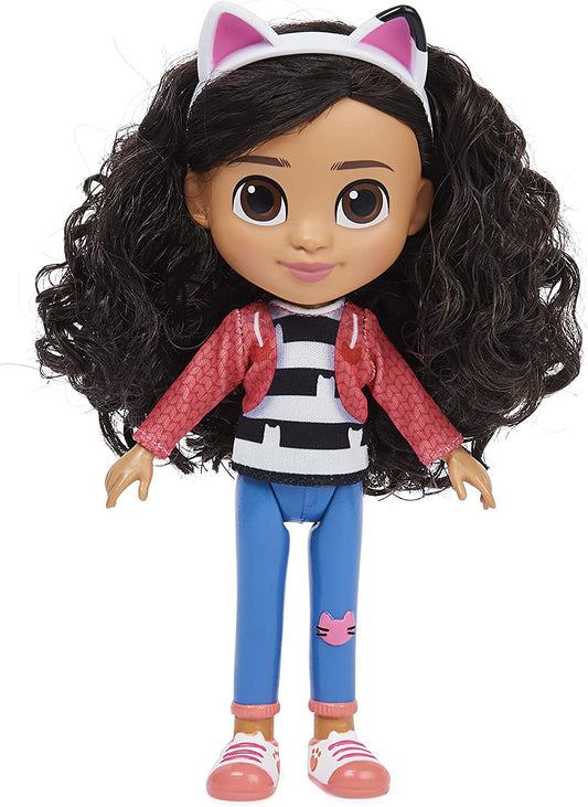 Gabby'S Dollhouse, 8-Inch Gabby Girl Doll, Kids Toys for Ages 3 and Up