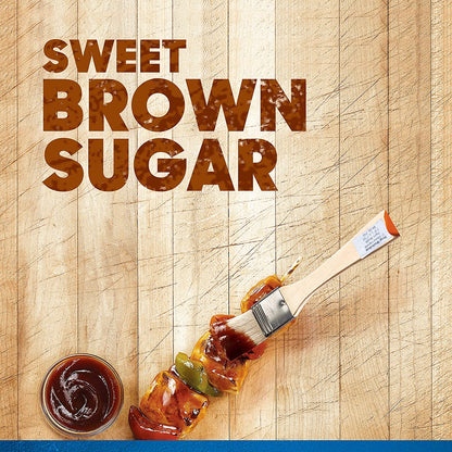 Kraft Sweet Brown Sugar Slow-Simmered Barbecue Sauce, 18 Oz Bottle