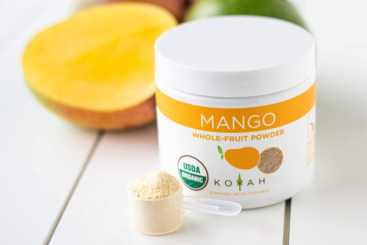 - Organic Mango Powder - South America Grown & Freeze-Dried in the USA