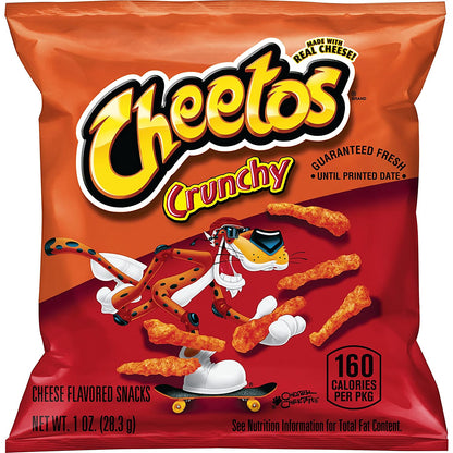 Cheetos Cheese Flavored Snacks Variety Pack, 40 Count