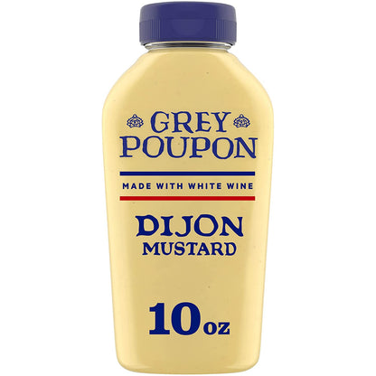 Grey Poupon Dijon Mustard (10 Oz Squeeze Bottle)