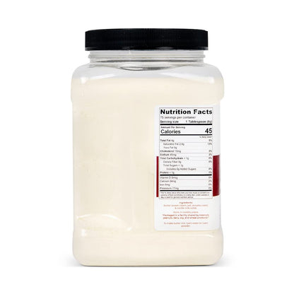 Real Butter Powder, 1 Lb Plastic Jar