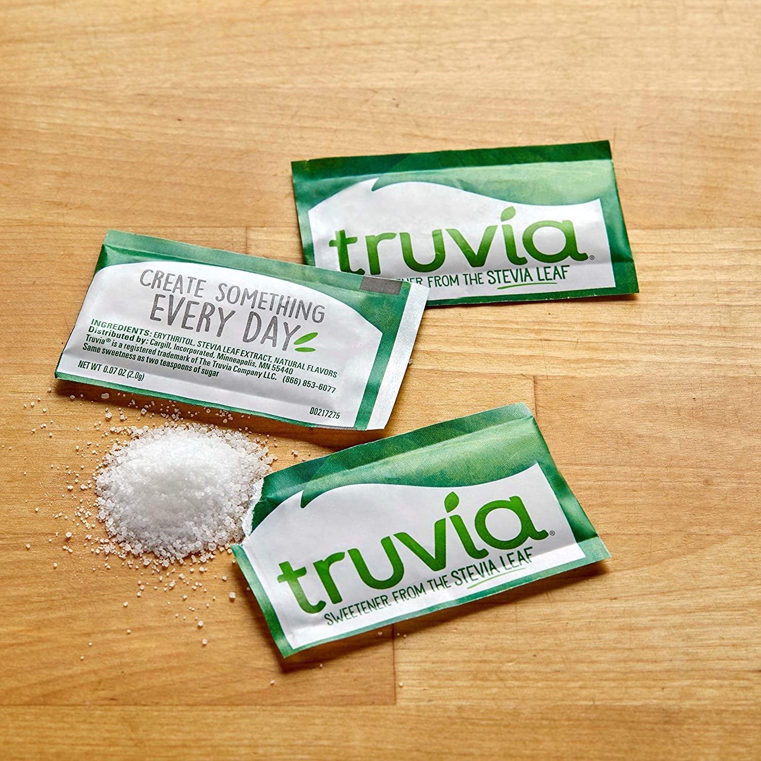 Truvia Original Calorie-Free Sweetener from the Stevia Leaf Packets, 16.9 Oz Box, 240 Count (Pack of 1)