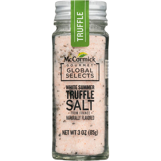 Mccormick Gourmet Global Selects White Summer Truffle Salt from France, 3 Oz