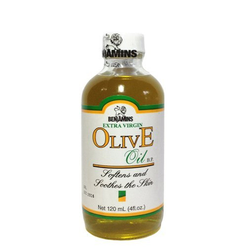 Benjamins Extra Virgin Olive Oil 4Oz (120 Ml) by Benjamins