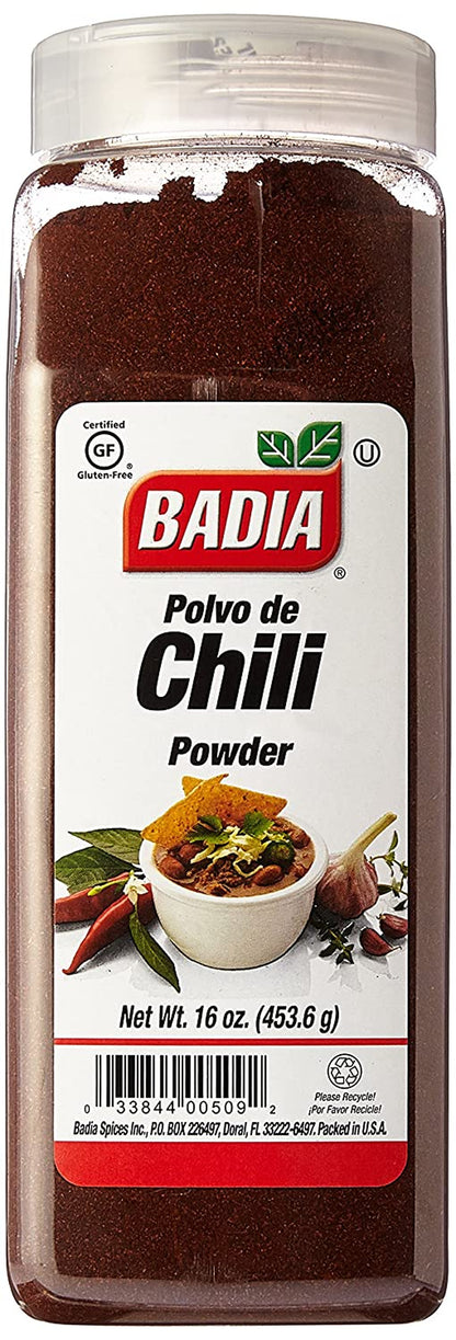 Badia Chili Powder 16 Oz