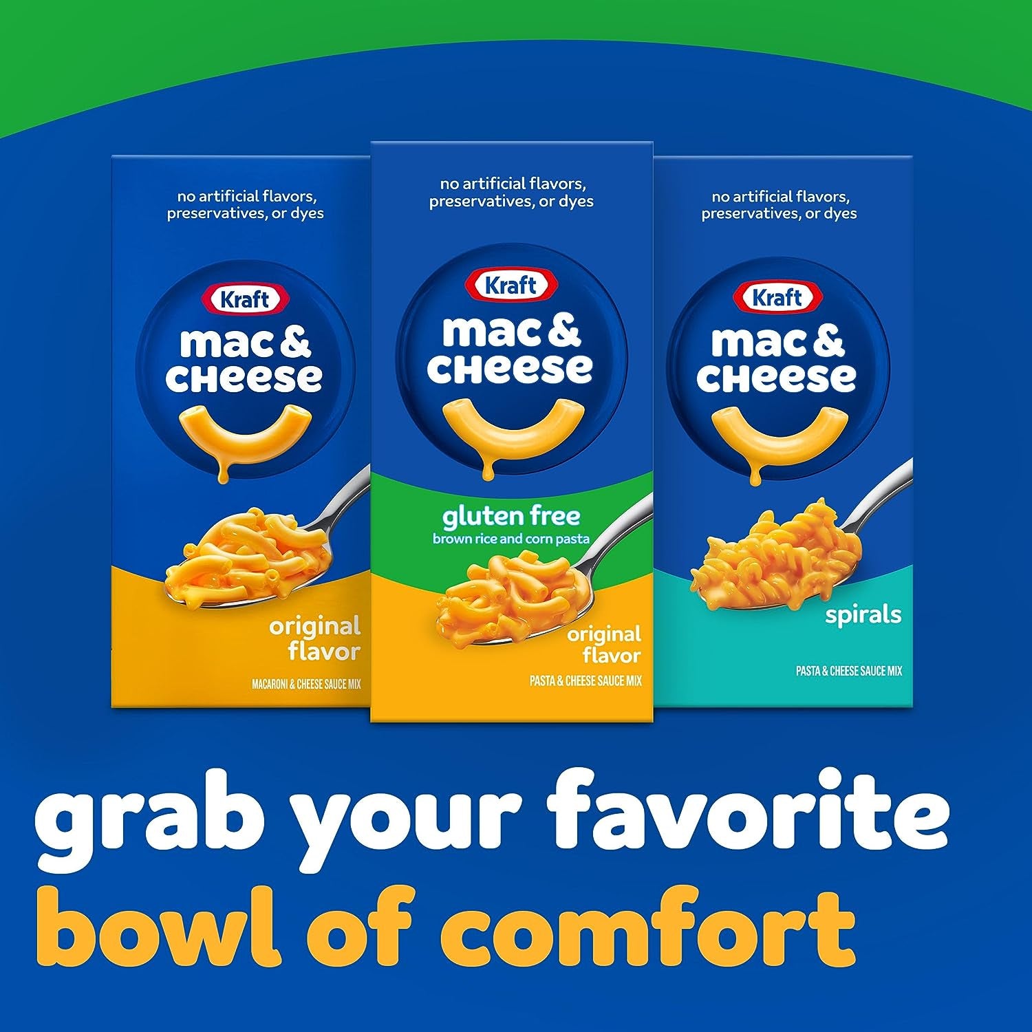 Kraft Gluten Free Original Macaroni & Cheese Dinner (6 Oz Box)