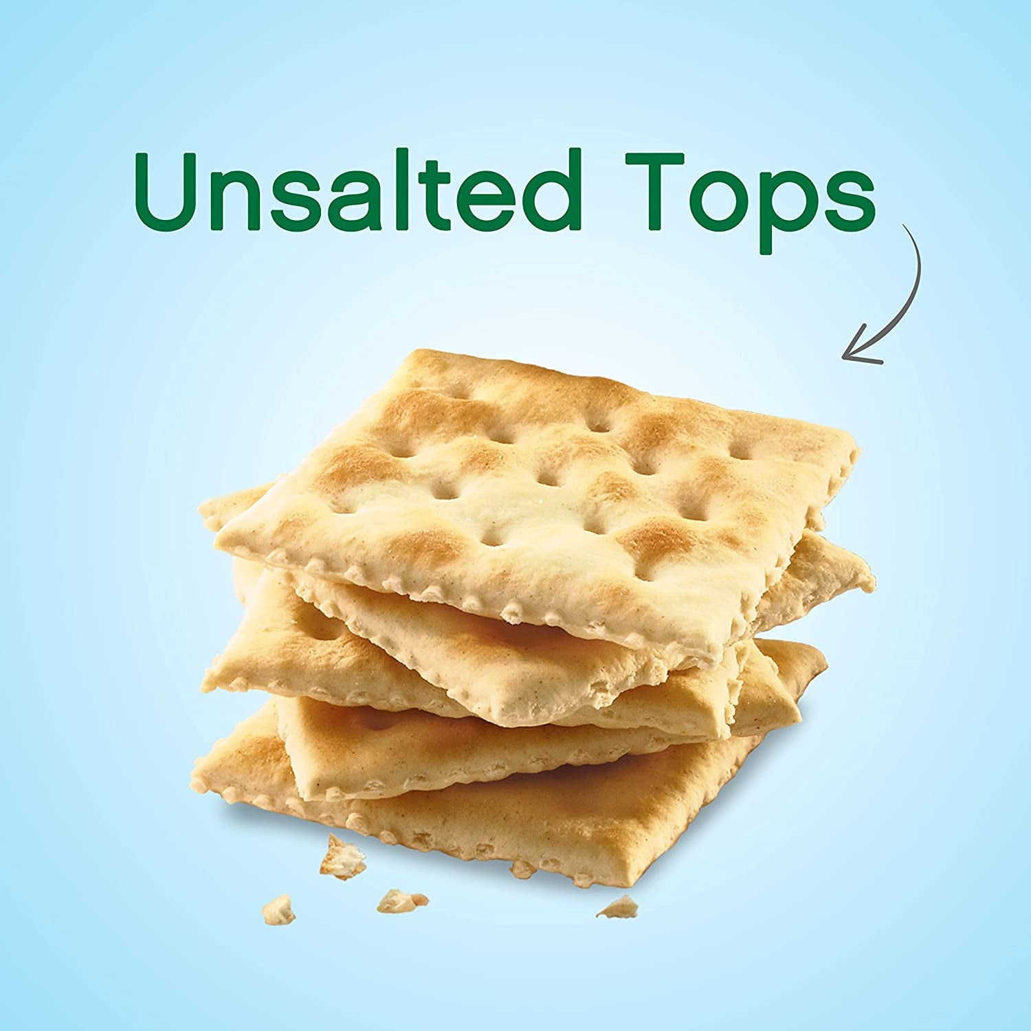 Premium Unsalted Tops Saltine Crackers, 12 - 16 Ounce Boxes (Pack of 12)