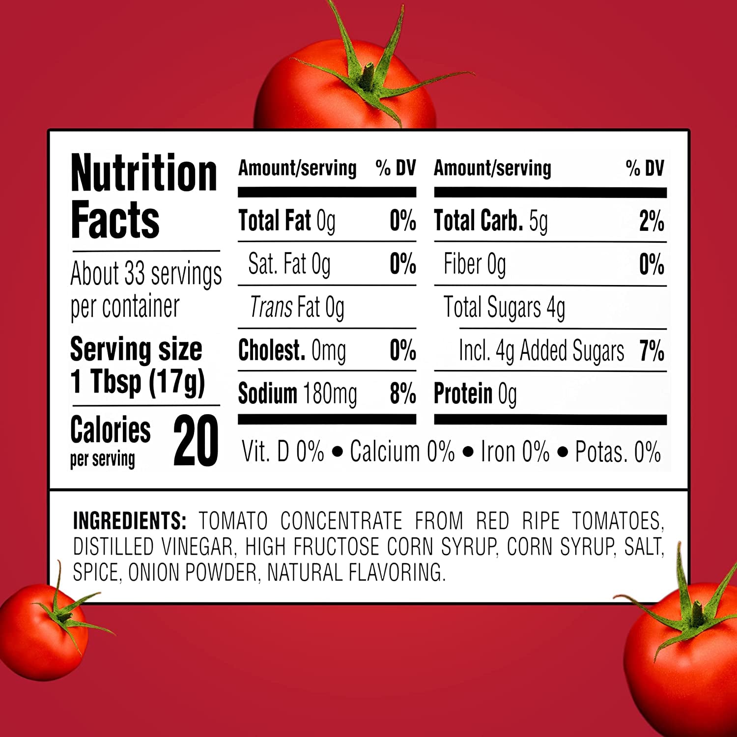 Heinz Tomato Ketchup, 20 Oz Bottle