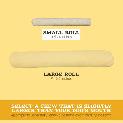 Better Belly? Rolls for Dog Small X 6 Count