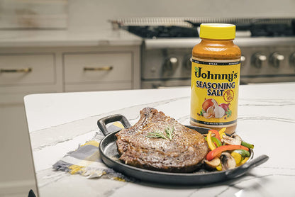 Johnny'S Seasoning Salt, No Msg, 42 Oz