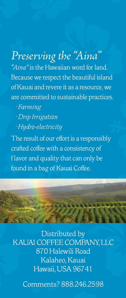 Kauai Hawaiian Ground Coffee, Coconut Caramel Crunch Flavor (10 Ounces) - 10% Hawaiian Coffee from Hawaii'S Largest Coffee Grower - Bold, Rich Blend