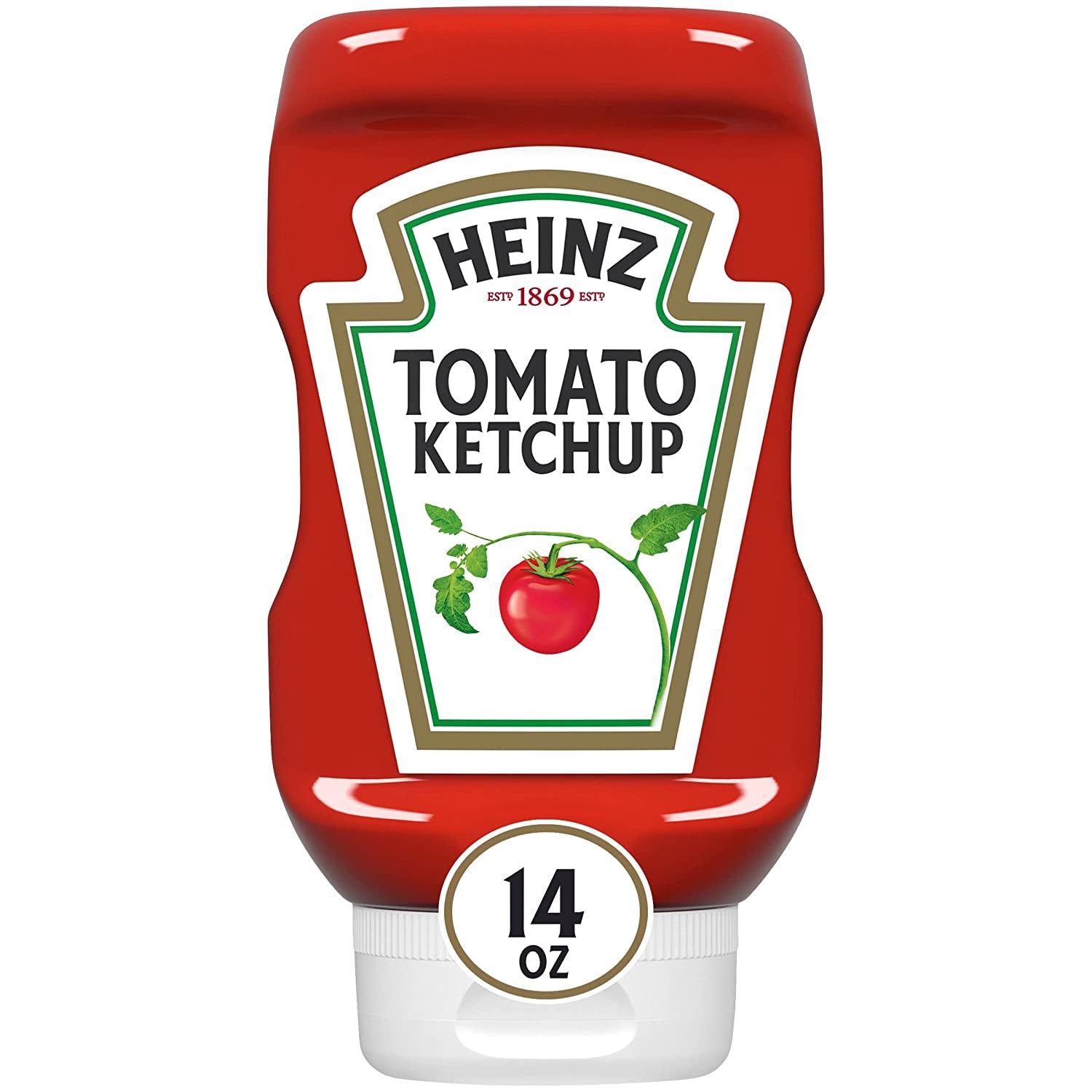 Heinz Tomato Ketchup, 14 Oz Bottle