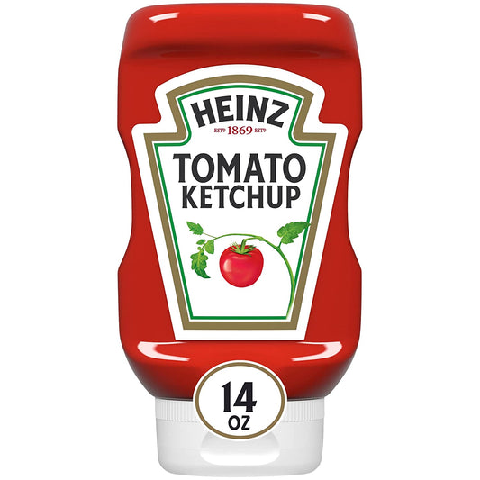 Heinz Tomato Ketchup, 14 Oz Bottle