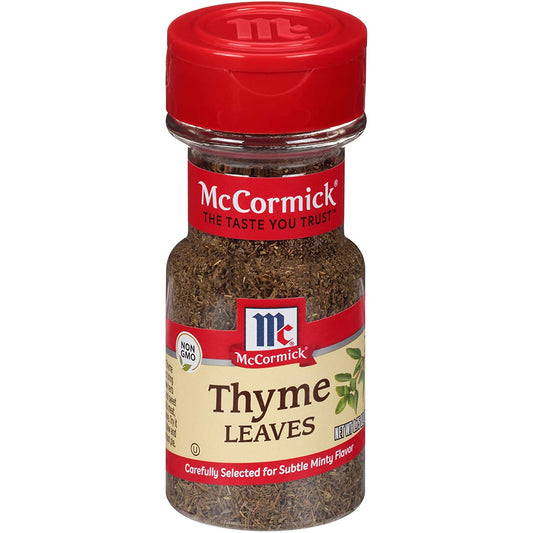 Mccormick Thyme Leaves, 0.75 Oz