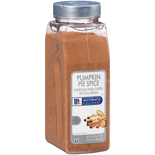 Mccormick Culinary Pumpkin Pie Spice, 16 Oz