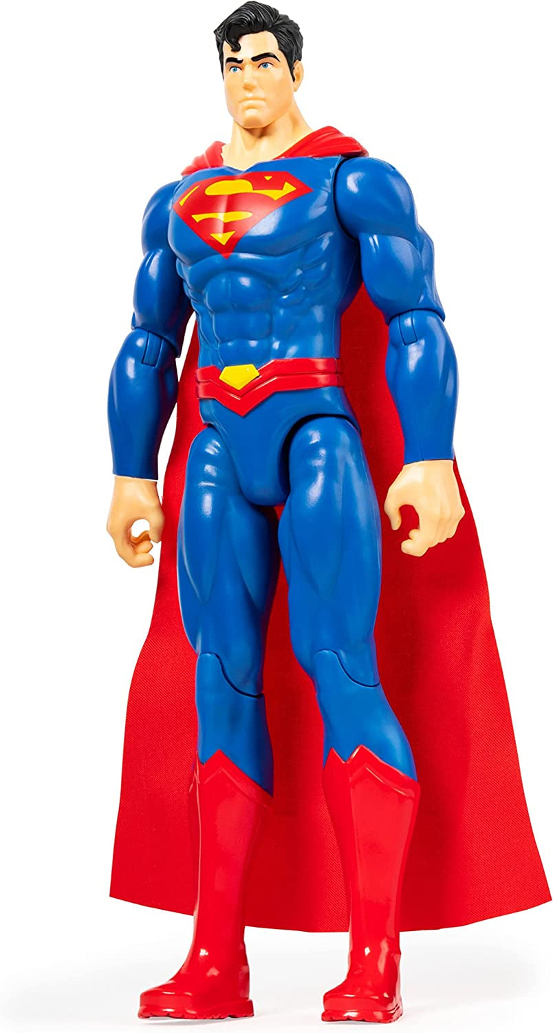 DC Comics, 12-Inch Superman Action Figure, Kids Toys for Boys